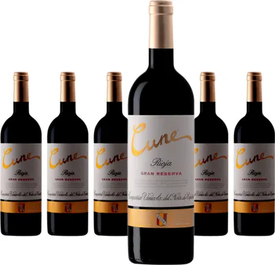 Produktbild von 6 x Cune Rioja Gran Reserva