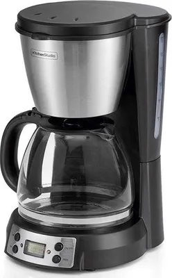 Image de Cafetière filtre programmable 15 tasses 900w - Kitchen Chef - KSMD250T -