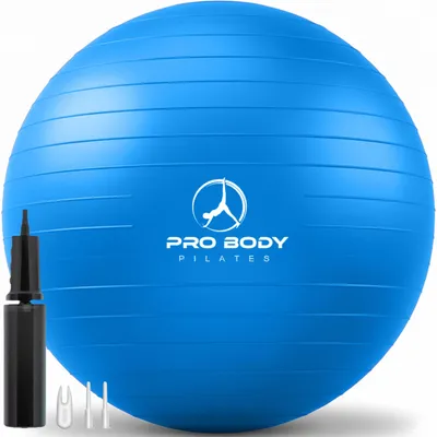 Productafbeelding van Baloefenbal, yogabal, meerdere maten, stabiliteitsbalstoel voor zwangerschap en fitness