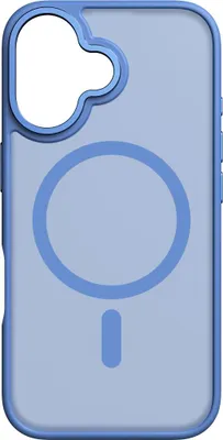 Immagine prodotto di Cover White Diamonds "Hybrid Case" per Apple iPhone 16, blu (00228238)