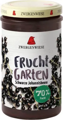 Immagine prodotto di Fruchtgarten - Ribes nero 225g