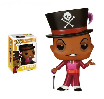Imagen del producto de POP - Disney La princesa y el sapo - Dr. Facilier, figura.