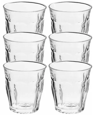 Produktbild von Duralex Picardie Wasser-/Getrankeglaser - 6x Stuck - 250 ml