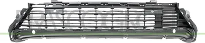 Produktbild von PRASCO Lüftungsgitter Grill Stoßfänger für OPEL Combo E Kasten / Kombi (X19) mit Loch/Löchern für Einparkhilfe Schwarz