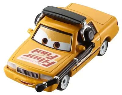 Obrázok produktu pre Disney Pixar Cars FLL88, Auto, 3 rok / roky, Kov, Plast, Viacfarebný, Žltá