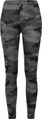 Produktbild von Urban Classics Ladies - CAMO Legginsy ciemny kamuflaż - M
