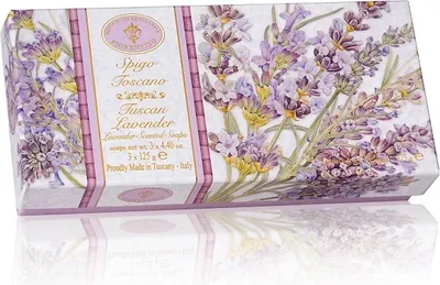Produktbild von Fiorentino Tuscan Lavender Soap 125g