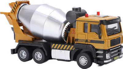 Obrázok produktu pre Mixér Truck Toy,Pull Back Mixer Truck Toy,Engineering Mixer Truck Model,1:50 Mixer Truck Model,Alloy Mixer Truck Model,Engineering Truck Toys