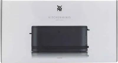Produktbild von WMF KITCHENminis 0414120071, Schwarz, Tasten, Niveau, 900 W, 390 mm, 115 mm, 180 mm