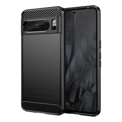 Produktbild von Google Pixel 8 Pro Carbon Hülle Outdoor Case Back Cover Handy Tasche Handyhülle