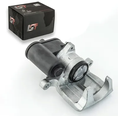 Produktbild von Bremssattel Bremszange mit Stellmotor hinten links für VW SHARAN 7N CC 358