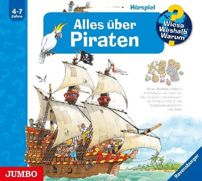 Produktbild von Alles Über Piraten