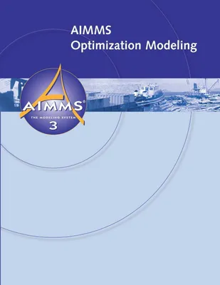Produktbild von AIMMS - Optimization Modeling