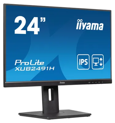 Immagine prodotto di IIYAMA 60.5cm (23,8") XUB2491H-B1 16:9 HDMI+DP IPS Lift