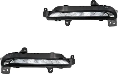 Produktbild von Tagfahrleuchten-Set links rechts 12 V LED HELLA für RENAULT MEGANE