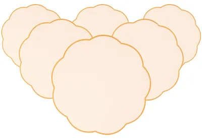 Produktbild von Villeroy & Boch Fleur Accessoires soleil Platzset ø 40 cm 6er Set