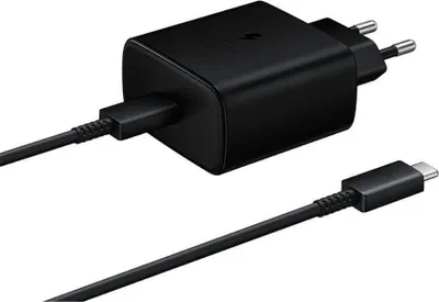 Image de Samsung EP-TA845XBEGWW Samsung Galaxy Fast Charger USB Type C 45W 1m Black