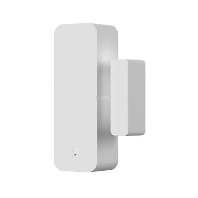 Produktbild von WiFi-Smart-Türsensor zur Erkennung von Tür- und Fensteröffnung, kompatibel mit Tuya/Smart Life App sowie Alexa und Google Assistant für Fernsteuerung