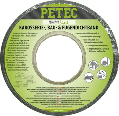 Immagine prodotto di Nastro sigillante per giunti / 5,6 m x 15 mm - PETEC
