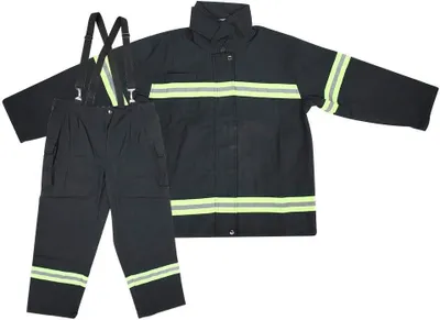 Productafbeelding van Vlamvertragende Kleding - Brandwerende Werkkleding - Veilig Werken - Hoge Zichtbaarheid - XXL - Fluorescerend Geel/Groen