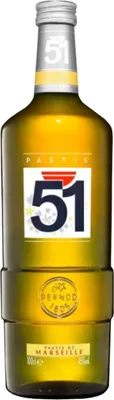 Produktbild von Ricard Pastis de Marseille 51 | 45 % vol | 0,7 l
