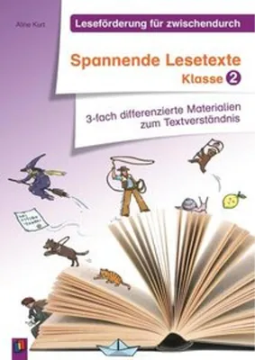 Immagine prodotto di Leseförderung für zwischendurch: Spannende Lesetexte Klasse 2