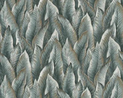 Produktbild von EDEM 420ST28 Präge Tapete Floral glitzernd grün weiß-grün gold 10,65 m2