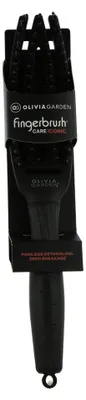 Produktbild von Olivia Garden Fingerbrush Iconic Boar & Nylon Full Black S
