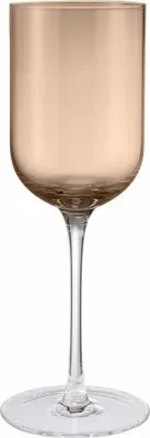 Immagine prodotto di blomus FUUMI bicchieri da vino bianchi 4 pezzi in diversi colori, selezione:FUUMI - Caffè