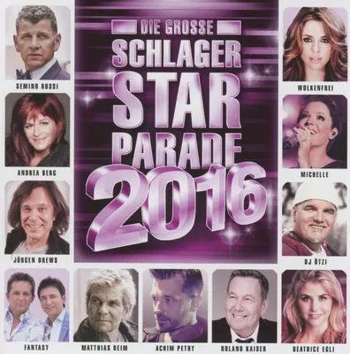 Produktbild von Die grosse Schlager Starparade 2016,Folge