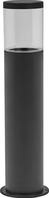 Produktbild von LEDVANCE ENDURA CLASSIC EBRO Außenleuchte, Wandleuchte, dunkelgrau, 49 cm, Edelstahl, einfache & schnelle Installation, IP44 Schutzklasse, Gehäuse aus rostfreiem Stahl