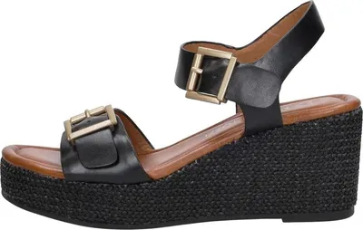 Image de Marco Tozzi Sandalen Hak Sandalen Hak - Zwart - Maat 39