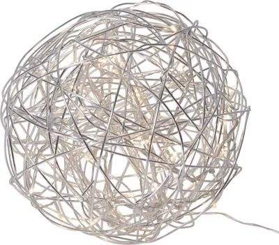 Produktbild von LED 3D Design-Kugel 'Trassel' 30cm 802-75 alternativ: CC808-75
