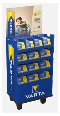 Image de Varta Longlife Power Aa Piles Alcalines Aa Longue Durée - Varta