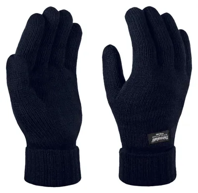 Immagine prodotto di Guanti termici unisex Regatta Thinsulate LT378 (taglia unica) (blu navy)