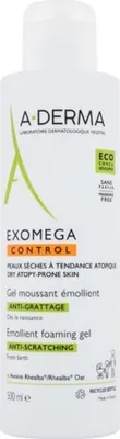 Produktbild von A-Derma Gel Exomega Control Gel Moussant Émollient
