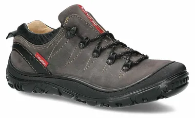 Produktbild von nagaba Wanderschuhe Damen Lederschuhe Trekkingschuhe Frauen, Graphit, 41