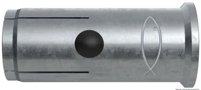 Produktbild von fischer Einschlaganker EA II M6 x 25, 100 Stück