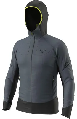 Produktbild von Dynafit Herren Skijacke Mezzalama Polartec® Alpha Jacket M Grau