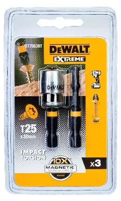 Immagine prodotto di DeWALT DT70538T-QZ bit di cacciavite 2 pz