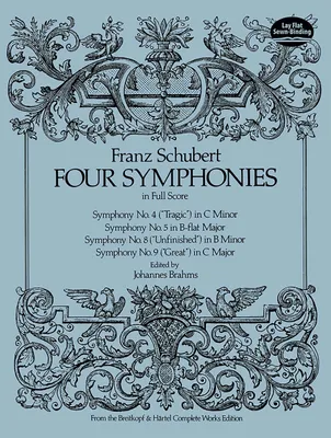 Produktbild von 4 Symphonies (4-5-8-9) Orchester