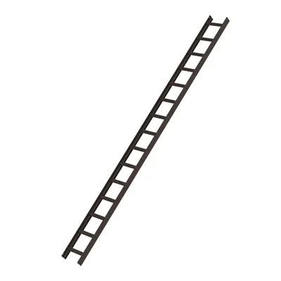 Produktbild von MUNK Aluminium Dachleiter 15 Sprossen braun