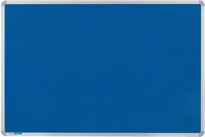 Produktbild von Pinntafel Filz 1000x750x22mm blau
