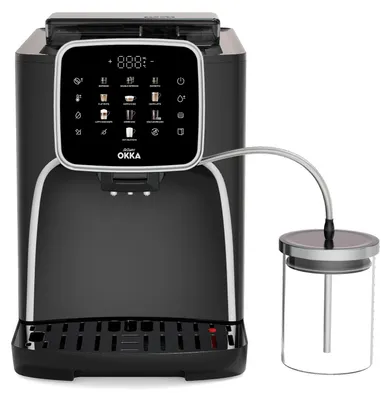 Immagine prodotto di ARZUM OKKA MACCHINA ESPRESSO AUTOMATICA (con latte integrato) argento