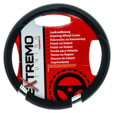 Produktbild von EINPARTS EPSWC07 Lenkradbezug Schwarz Lenkradhülle