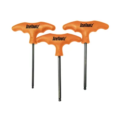 Immagine prodotto di Set di chiavi a Esagono IceToolz da 4/5/6 mm