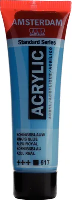 Immagine prodotto di Amsterdam Serie Standard tubo di vernice acrilica 20 ml blu reale 517