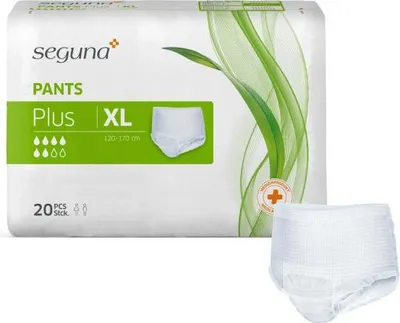 Image de Seguna Pants Plus XL - 4 paquets de 20 protections