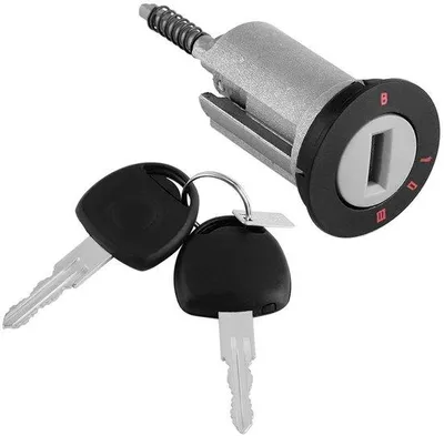 Productafbeelding van Contactslot voor VAUXHALL - Met 2 sleutels - Cilinder - Metaal - Gewicht 185 g - Onderdeelnummer 0913652X