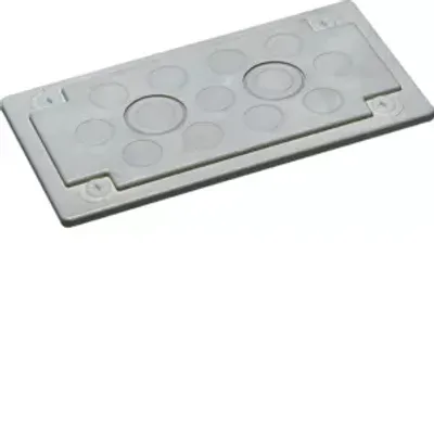Produktbild von Hager FZ407M, 232 mm, 17 mm, 120 mm